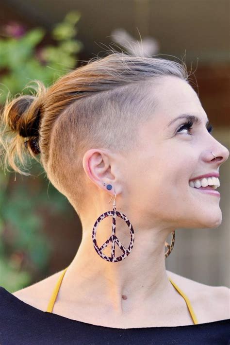 Stunning Shaved Sides: Elevate Your Style With Precision