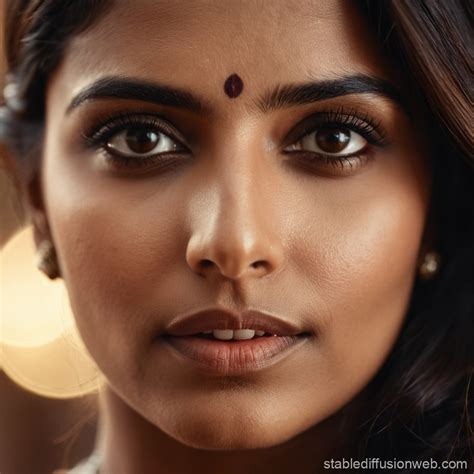 indian face portrait stable diffusion