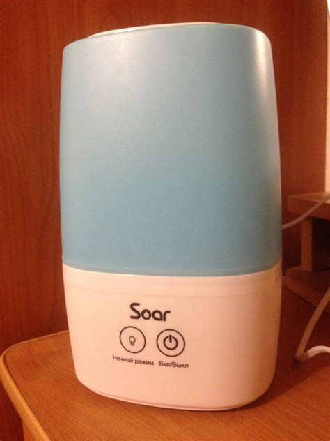 Увлажнитель воздуха Soar J37 - «Дешевый и качественный увлажнитель для ...