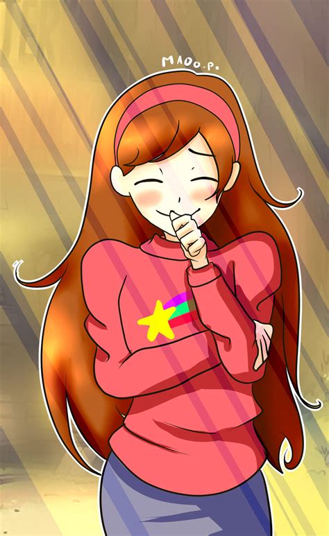 Mabel -gravity falls- fan art by madopchan on DeviantArt