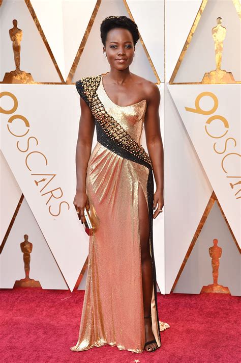 lupita nyongos  oscars dress