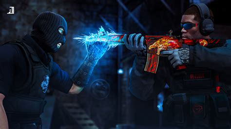 CSGO Weapon Skin Wallpapers on Behance