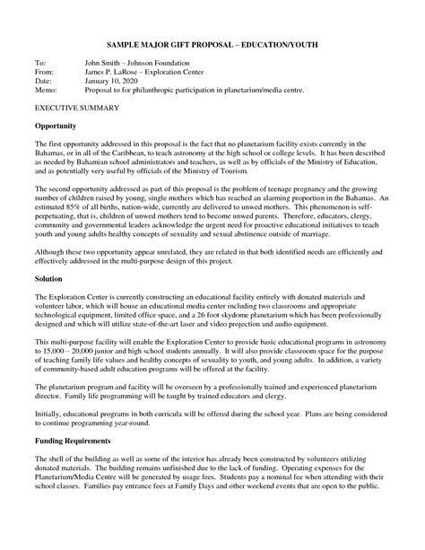 youth ministry proposal template williamson gaus