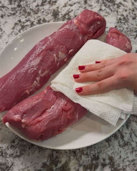 Easy Baked Pork Tenderloin - Meatloaf and Melodrama