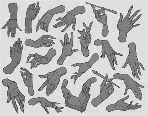 ArtStation - Hand Studies