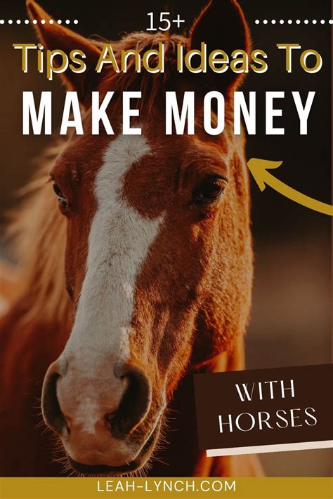 ideas  tips     money  horses artofit