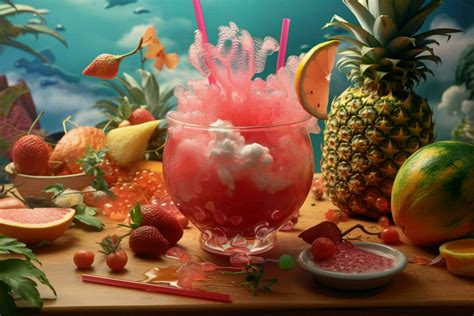 hawaiian punch image hd  stock photo  vecteezy