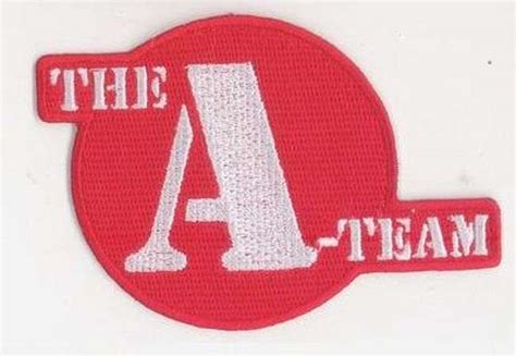 A-Team ("The A Team") Logo 3.5" Velcro Patch - SciFi Geeks