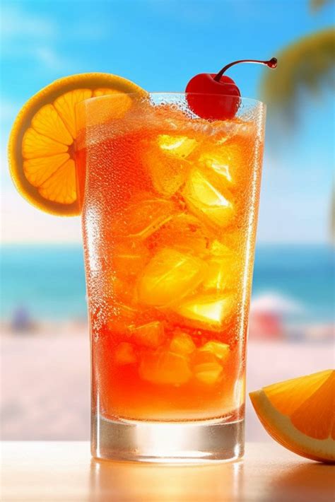 Sex on the Beach Cocktail Recipe | Mix That Drink