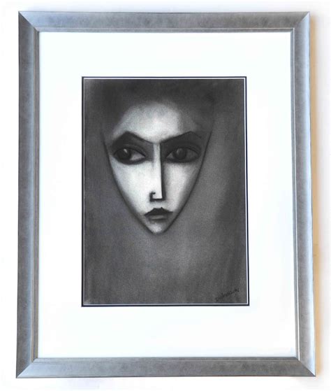 The Dark Eyed Girl (double-sided artwork with street scene on rear