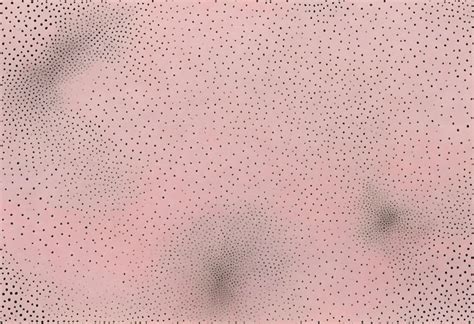 Dotwork abstract background black grain texture soft pink color scheme ...