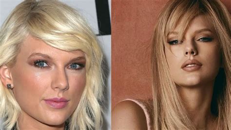 Did Taylor Swift Get A Nose Job? Face Before And After Plastic Surgery ...