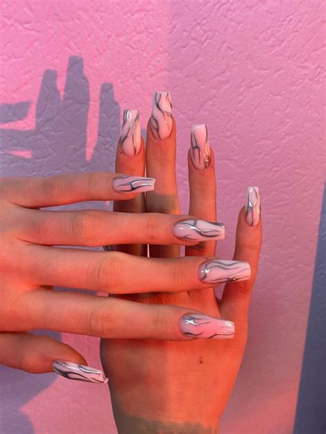 Ногти квадрат | Manicure, Nails, Nail inspo