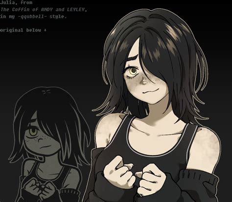 julia (the coffin of andy and leyley) drawn by qqubbell | Danbooru