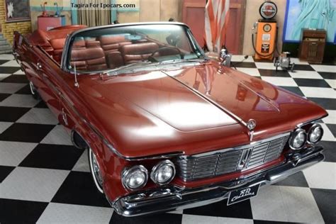 1963 Chrysler New Yorker / Imperial Convertible - Car Photo and Specs