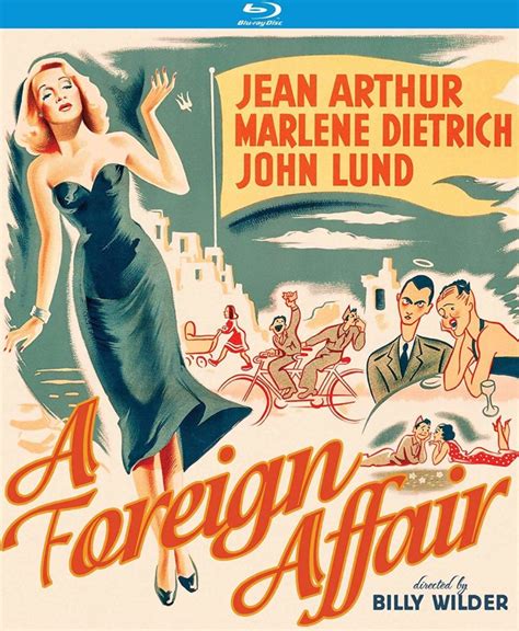 A FOREIGN AFFAIR (1948) – Blu-Ray Review – ZekeFilm