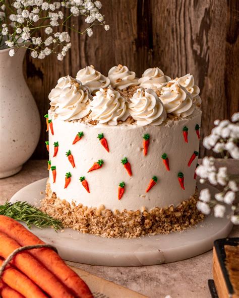 The Best Carrot Cake Recipe - In Bloom Bakery - How Can This