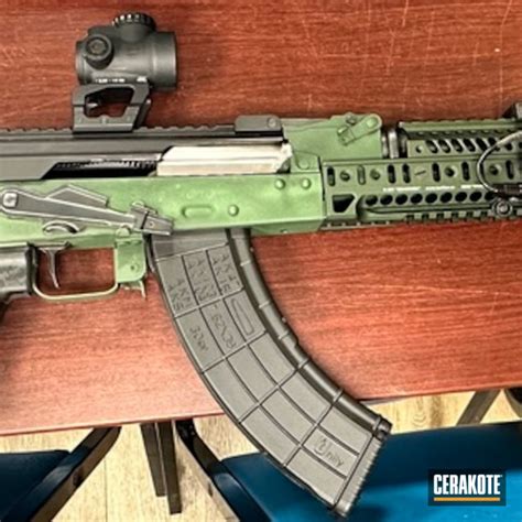 AK 47 Zenitco Green Perst Laser | Cerakote