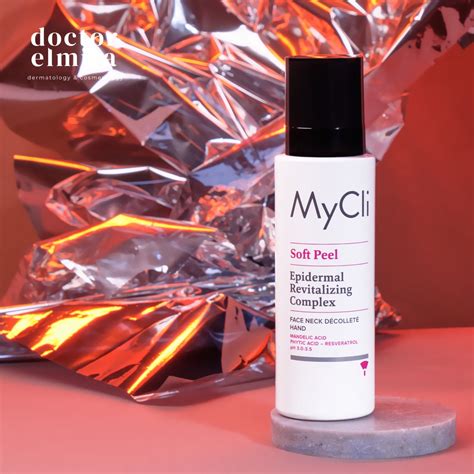 MyCli Soft Peel Epidermal Revitalizing Complex Мягкий миндальный пилинг ...