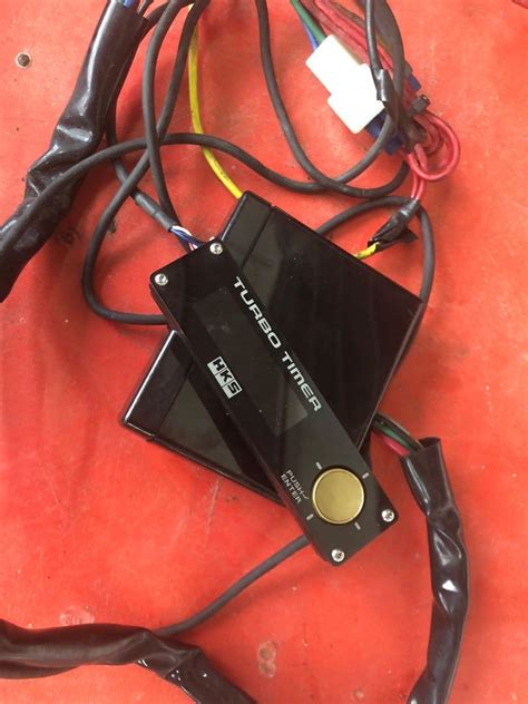 HKS original turbo timer, Auto Accessories on Carousell