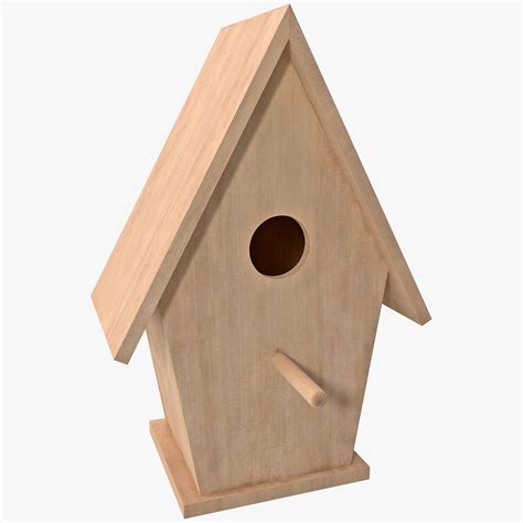 Printable bird house 3D Model $8 - .stl .max .dwg - Free3D