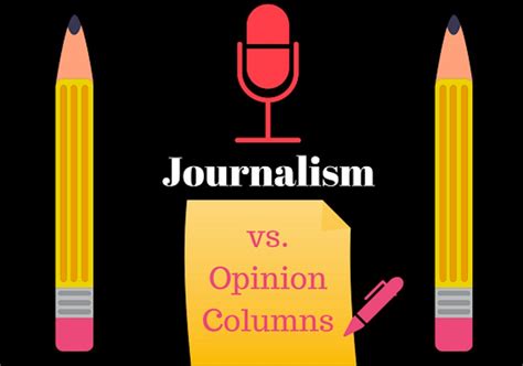 opinion columns arent real journalism  arizona state press