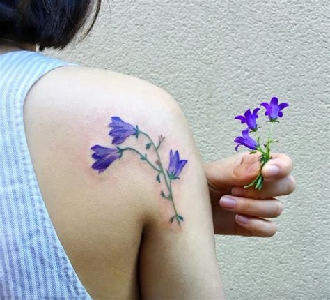 Bluebell Flower Tattoo Meaning | Best Flower Site