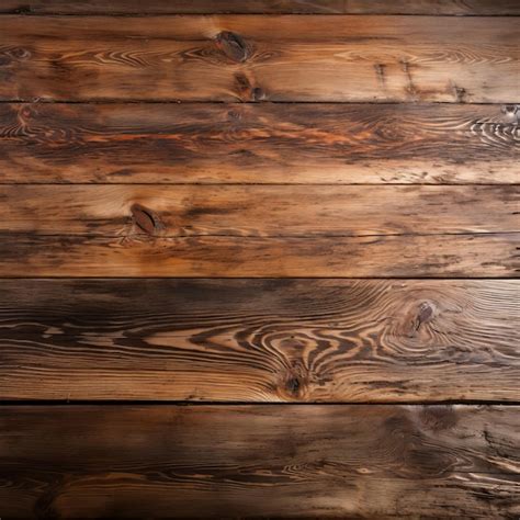 Premium AI Image | Natural Beauty A Stunning Wooden Table Top Texture