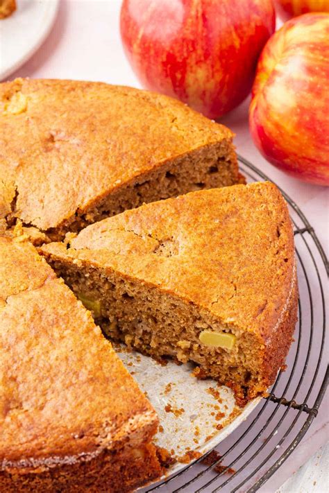 Gluten-Free Apple Cake - A Dash of Megnut