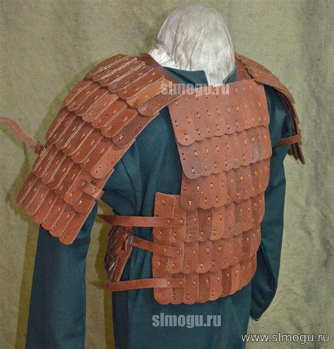 Доспех из кожи