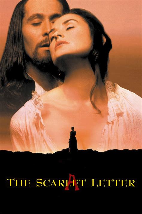 The Scarlet Letter (1995) - Posters — The Movie Database (TMDB)