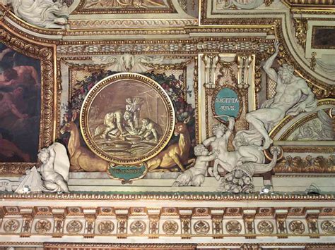Palais du Louvre, galerie d’Apollon par - œuvre d'art analysée en ...