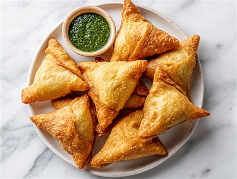 easy chicken samosa recipe  snack lovers