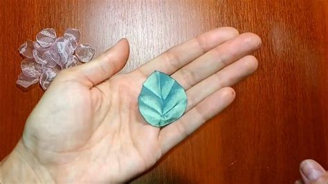 DIY нежные цветы и листья своими руками, простой МК 😃поделки переделки ...