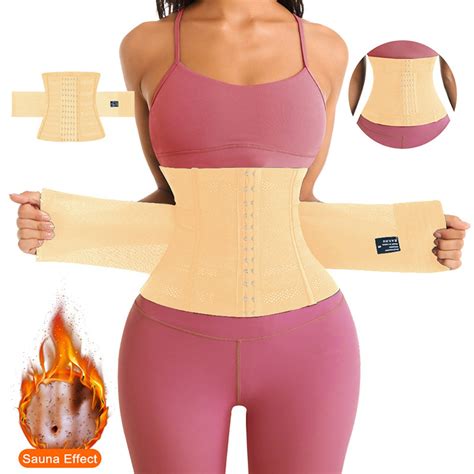 Umbilical Hernia Belt, Elastic Abdominal Binder Lower Waist Support