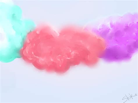 Cotton candy clouds by Kiwinism on DeviantArt