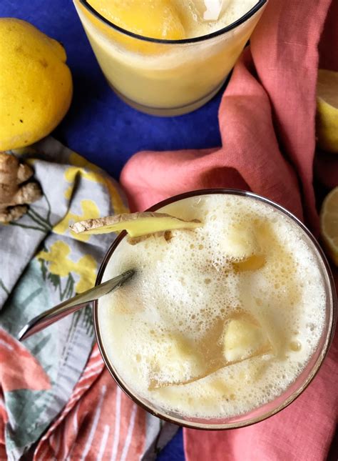Ginger Fizz Mocktail from Keto Quickstart | Essential Omnivore