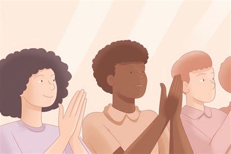 Audience clapping hand illustration cartoon | Free Photo Illustration ...