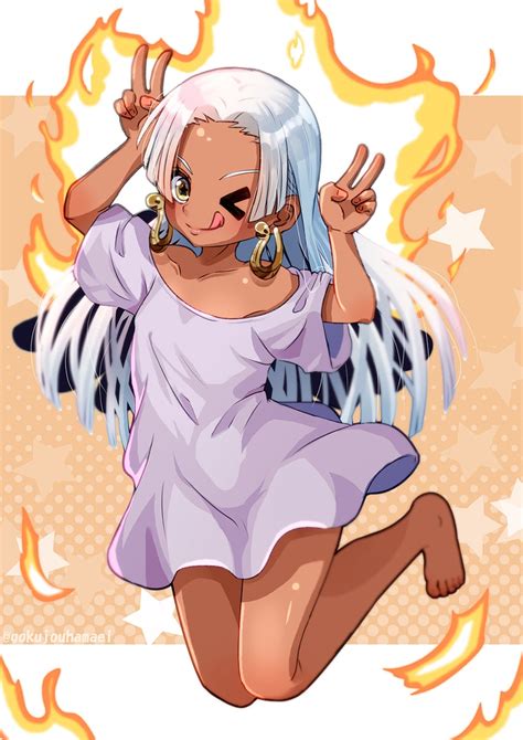 seraphim and boa hancock (one piece) drawn by hamaeru | Danbooru