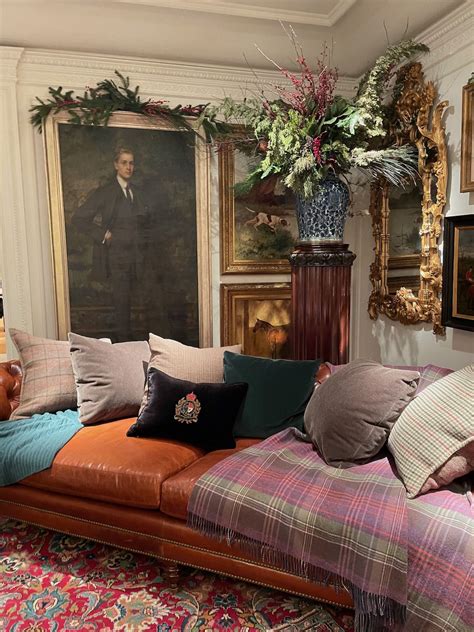 Habitually Chic® » Christmas at Ralph Lauren | Decor, Ralph lauren
