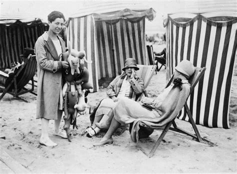 Довиль – персональный курорт парижской знати. Фотографии 1900-1938 годов