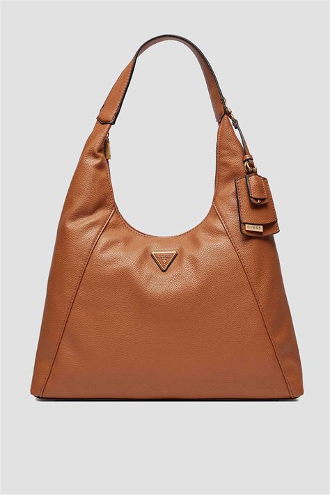 Женская коричневая сумка Guess HWBA91.96030;COG — Ultrashop