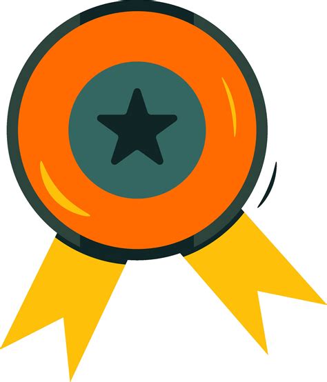 achievement flat illustration, cartoon icon 27828016 Vector Art at Vecteezy