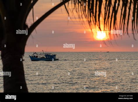 Vietnam Phu Quoc island sunset Stock Photo - Alamy