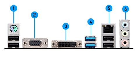 Specification H310M PRO-VD PLUS | MSI Global - The Leading Brand in ...