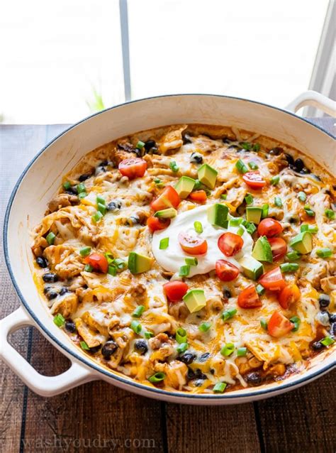 25 Easy Mexican Food Dinner Recipes - RecipeBoy