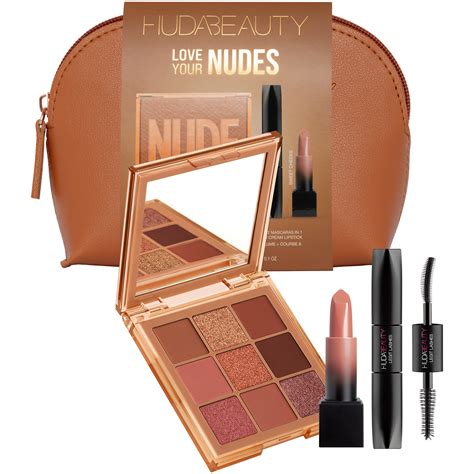 Huda Beauty Love Your Nudes - Medium | Cult Beauty