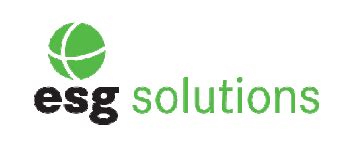 esg solutions wikipedia