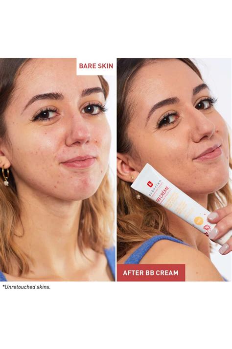 erborian BB Crème Au Ginseng - Baby Skin Effect Makeup-Care Face ...