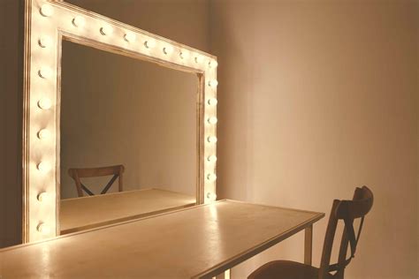 Diy Lighted Makeup Mirror